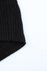 Open Front Cable Sleeve Long Cardigan